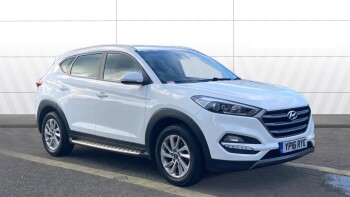 Hyundai Tucson 1.7 CRDi Blue Drive SE 5dr 2WD Diesel Estate